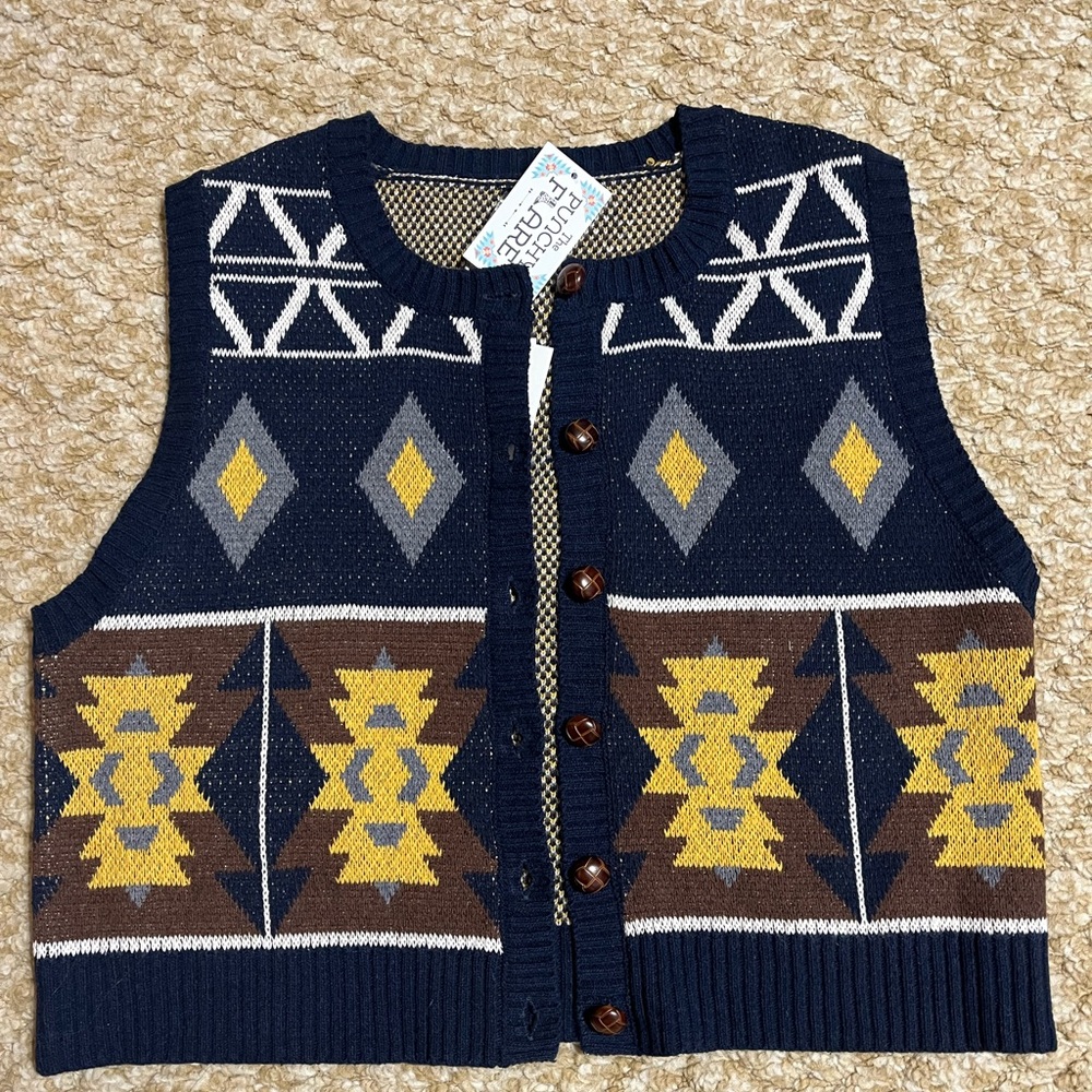 Sweater Vest